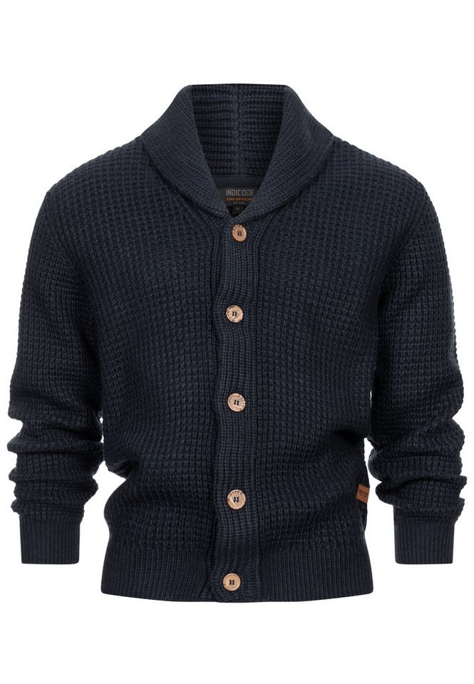 INDICODE Strickjacke Herren INBrandox Herrenstrickjacke – Bild 2 von 5