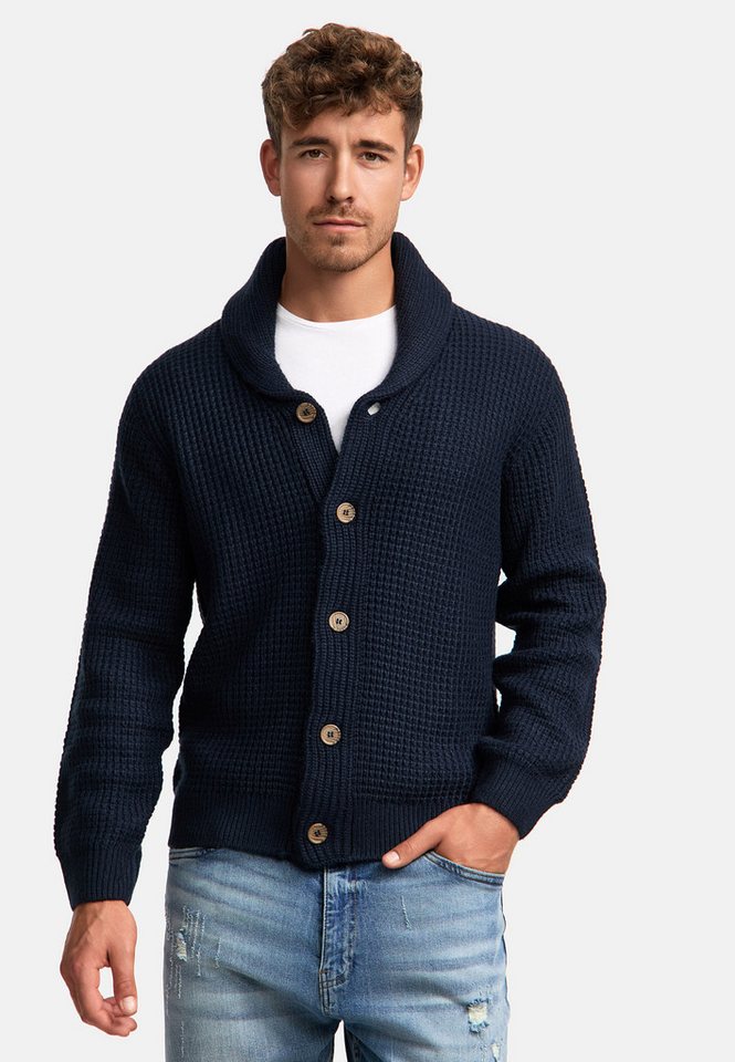 INDICODE Strickjacke Herren INBrandox Herrenstrickjacke – Bild 3 von 5
