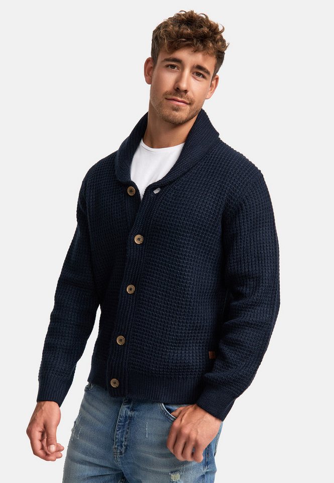 INDICODE Strickjacke Herren INBrandox Herrenstrickjacke – Bild 4 von 5
