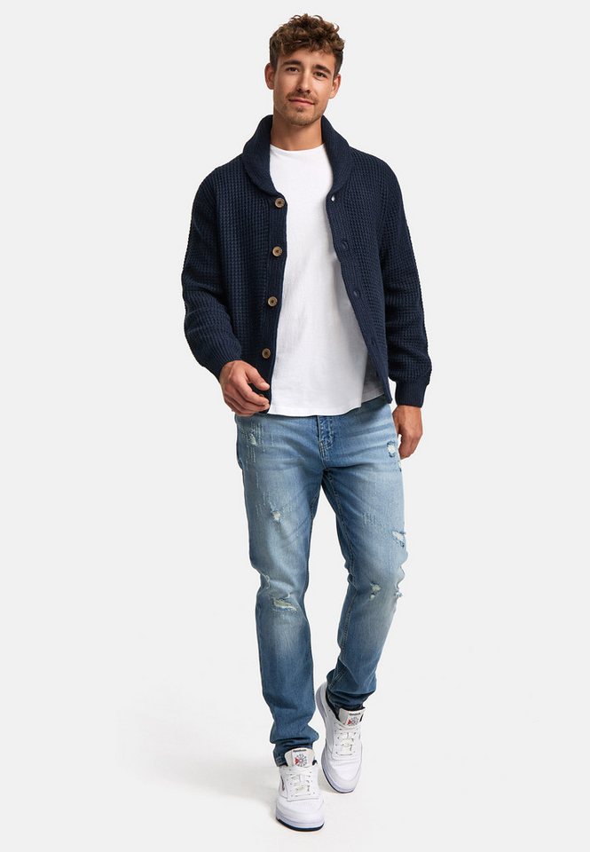 INDICODE Strickjacke Herren INBrandox Herrenstrickjacke – Bild 5 von 5