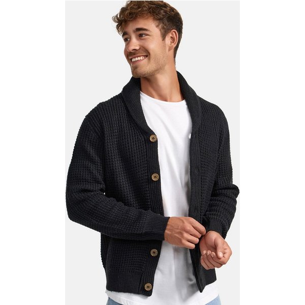 INDICODE Strickjacke Herren INBrandox Herrenstrickjacke