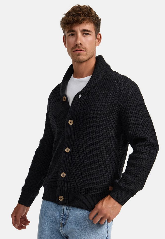 INDICODE Strickjacke Herren INBrandox Herrenstrickjacke – Bild 3 von 5
