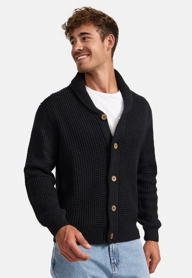 INDICODE Strickjacke Herren INBrandox Herrenstrickjacke – Bild 4 von 5