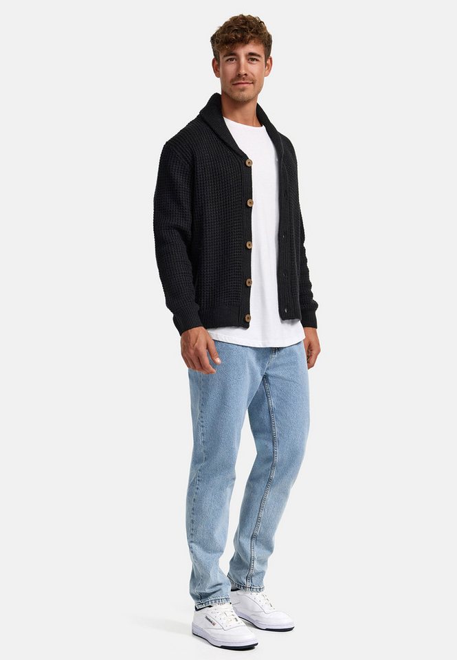 INDICODE Strickjacke Herren INBrandox Herrenstrickjacke – Bild 5 von 5