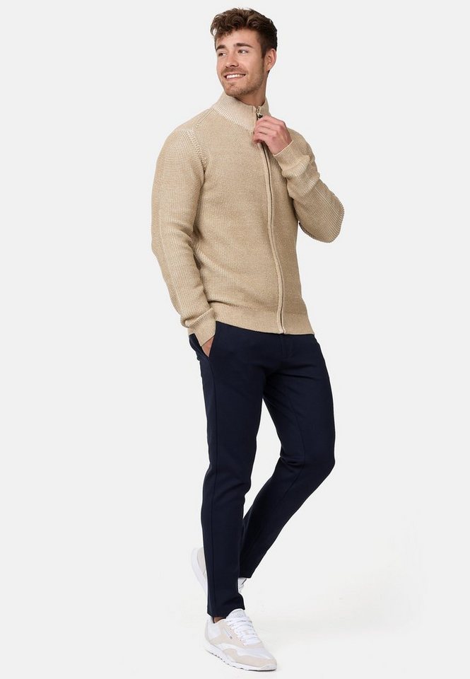 INDICODE Strickjacke Herren INLayton Herrenstrickjacke – Bild 4 von 5