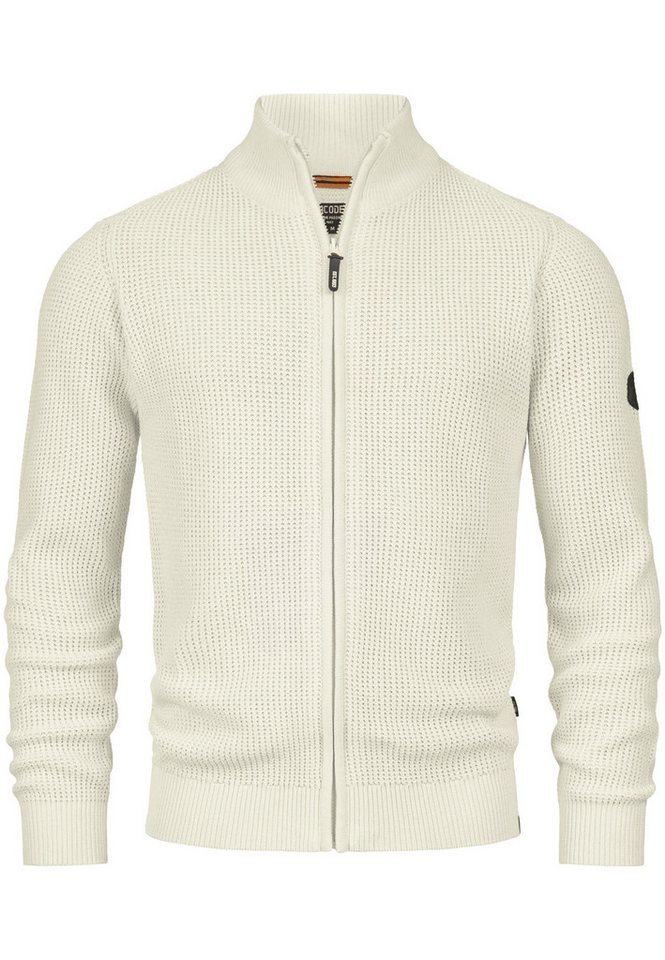 INDICODE Strickjacke Herren INLayton Herrenstrickjacke – Bild 2 von 5