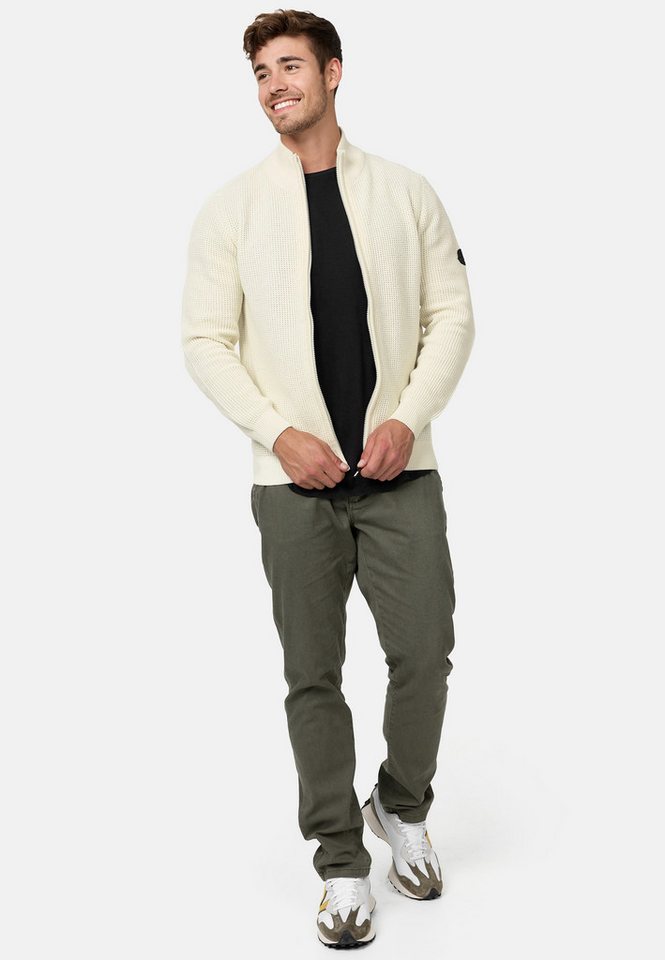 INDICODE Strickjacke Herren INLayton Herrenstrickjacke – Bild 4 von 5