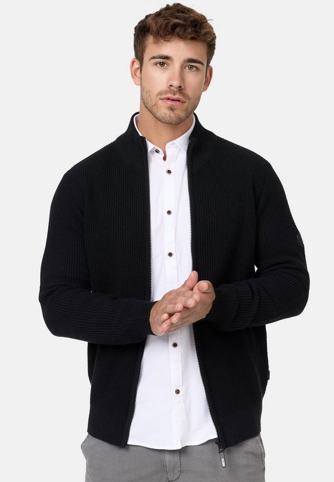 INDICODE Strickjacke Herren INLayton Herrenstrickjacke – Bild 3 von 5