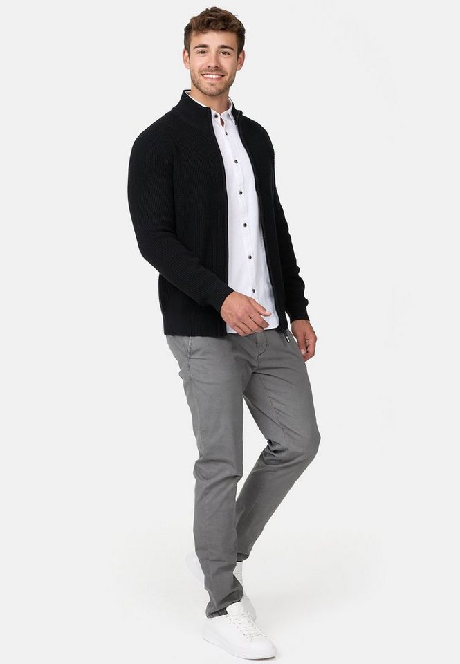 INDICODE Strickjacke Herren INLayton Herrenstrickjacke – Bild 4 von 5
