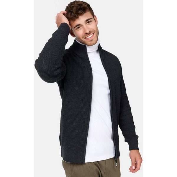 INDICODE Strickjacke Herren INLayton Herrenstrickjacke