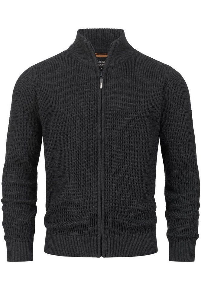 INDICODE Strickjacke Herren INLayton Herrenstrickjacke – Bild 2 von 5