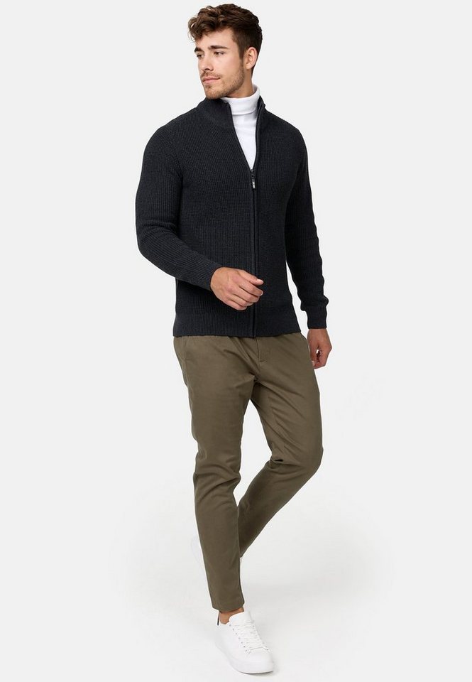 INDICODE Strickjacke Herren INLayton Herrenstrickjacke – Bild 3 von 5