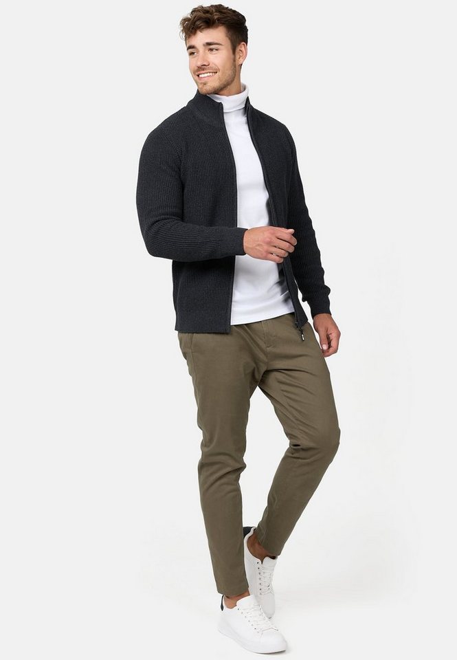INDICODE Strickjacke Herren INLayton Herrenstrickjacke – Bild 4 von 5