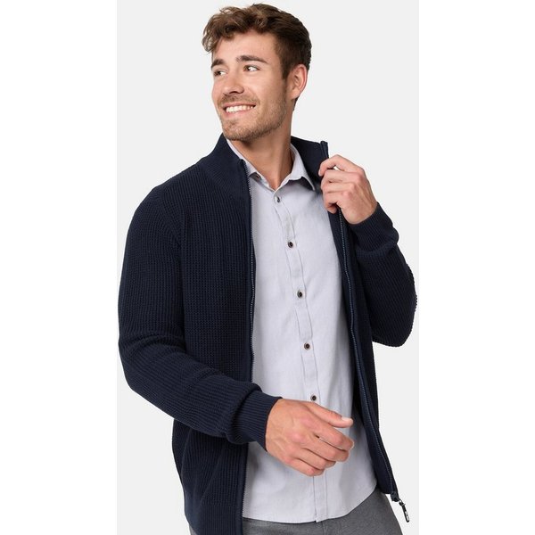 INDICODE Strickjacke Herren INLayton Herrenstrickjacke