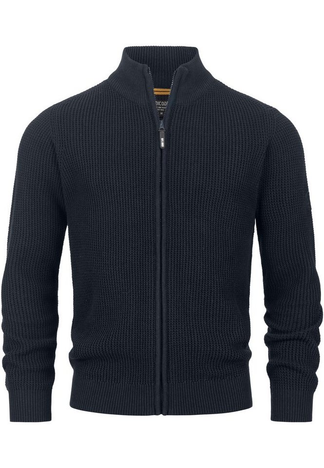 INDICODE Strickjacke Herren INLayton Herrenstrickjacke – Bild 2 von 5