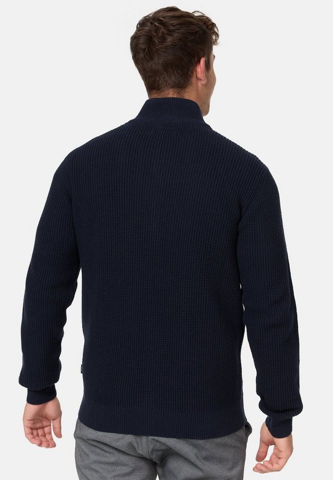 INDICODE Strickjacke Herren INLayton Herrenstrickjacke – Bild 5 von 5