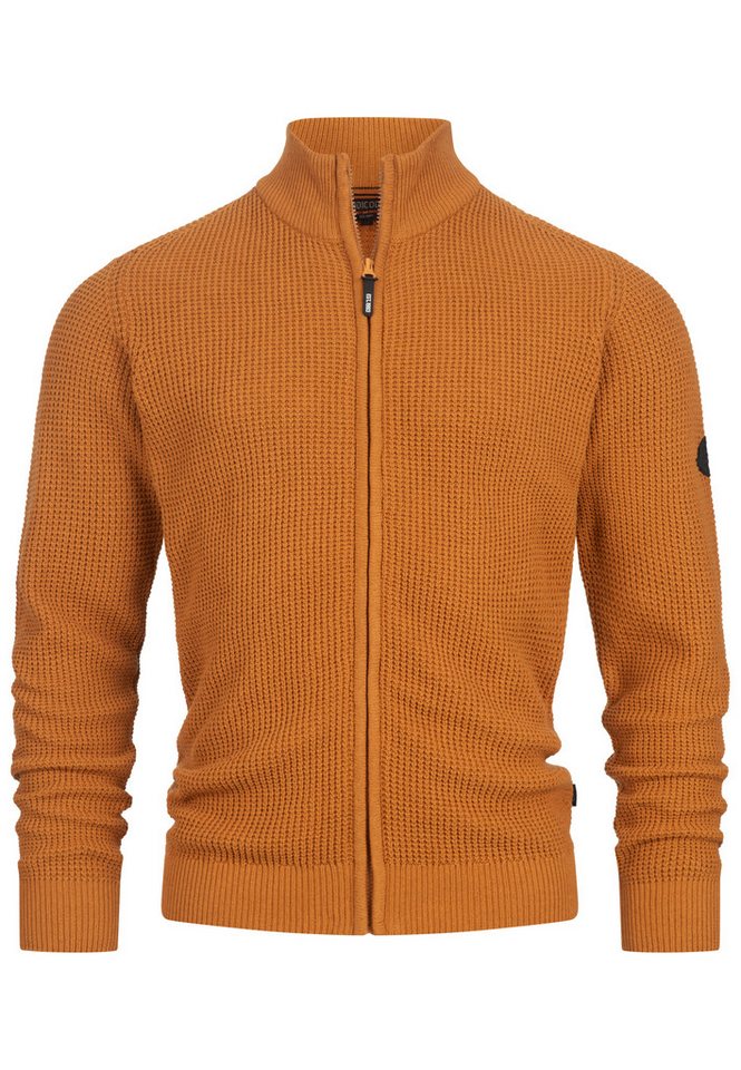 INDICODE Strickjacke Herren INLayton Herrenstrickjacke – Bild 2 von 5