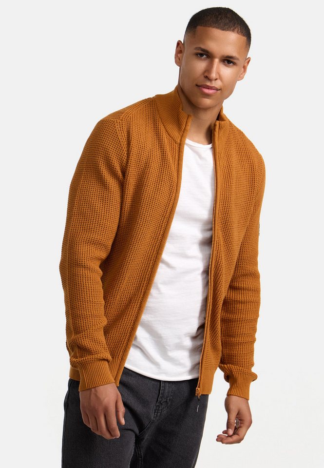 INDICODE Strickjacke Herren INLayton Herrenstrickjacke – Bild 3 von 5