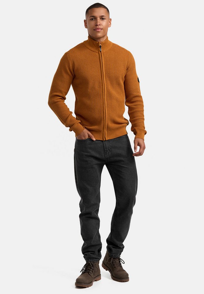 INDICODE Strickjacke Herren INLayton Herrenstrickjacke – Bild 5 von 5