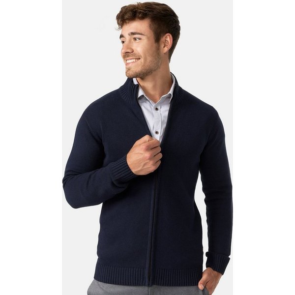 INDICODE Strickjacke Herren INLut Herrenstrickjacke