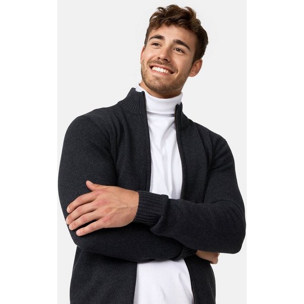 INDICODE Strickjacke Herren INLut Herrenstrickjacke