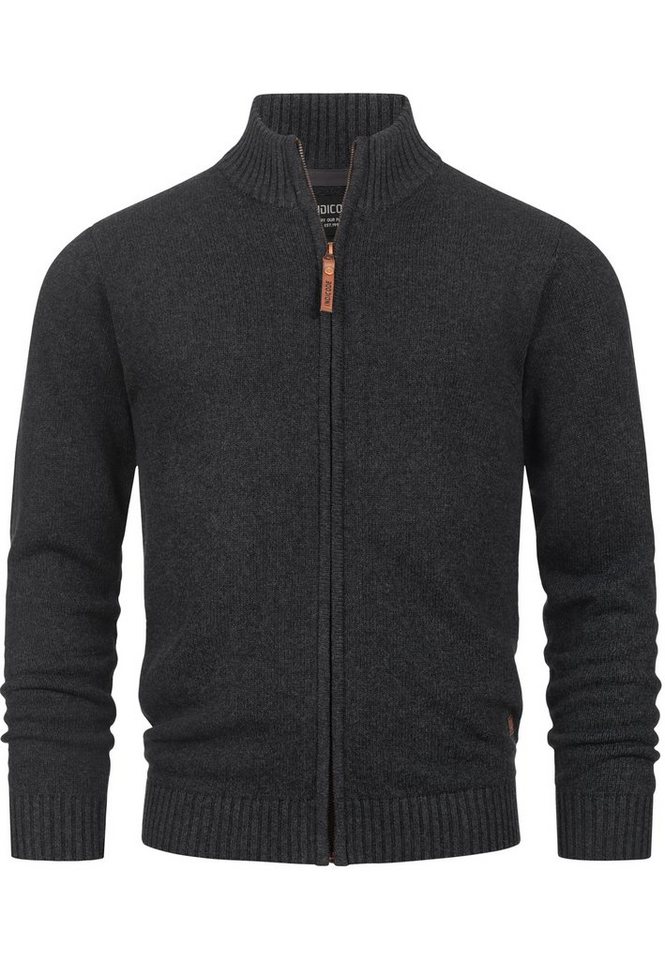 INDICODE Strickjacke Herren INLut Herrenstrickjacke – Bild 2 von 5