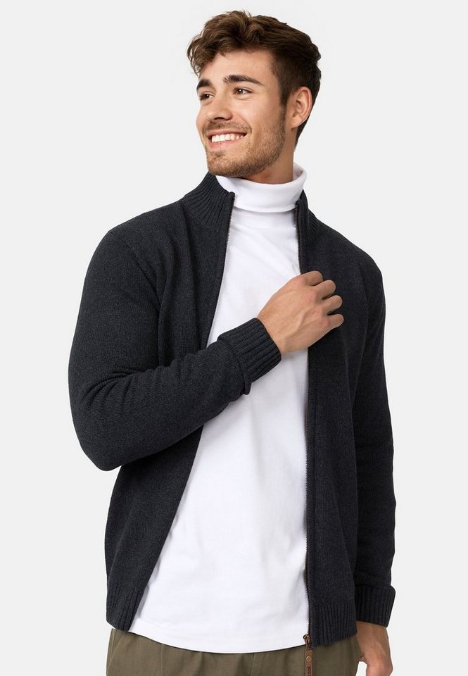 INDICODE Strickjacke Herren INLut Herrenstrickjacke – Bild 3 von 5