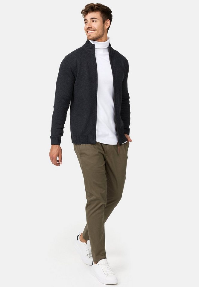 INDICODE Strickjacke Herren INLut Herrenstrickjacke – Bild 5 von 5