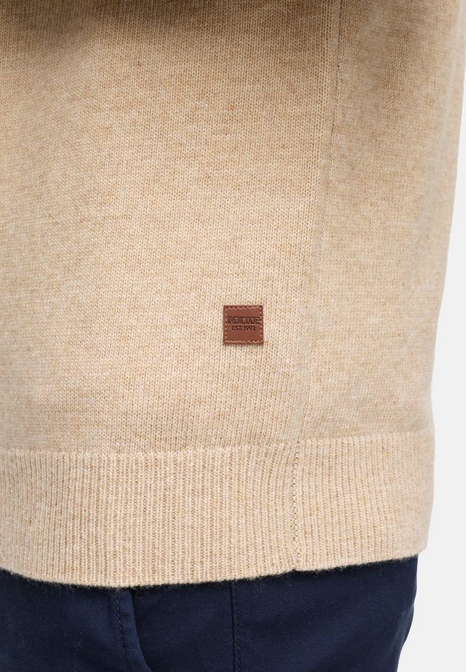 INDICODE Strickjacke Herren INMargous Cardigan Herrenstrickjacke Moderne Strickjacke mit Reißverschluss und Stehkragen – Bild 4 von 5