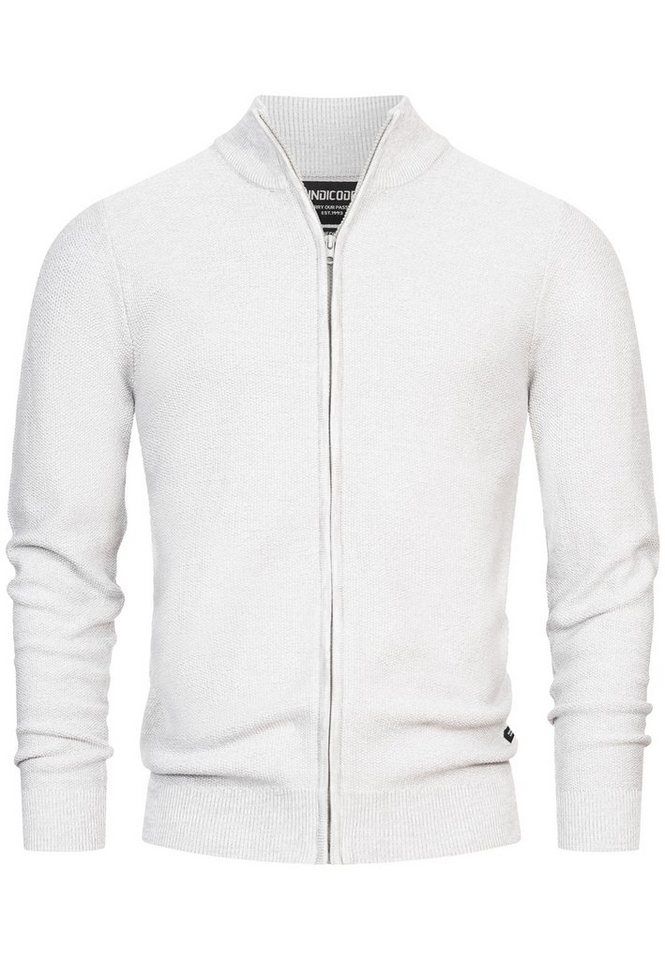 INDICODE Strickjacke Herren INWestmoon Herrenstrickjacke – Bild 2 von 5