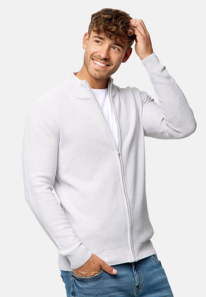 INDICODE Strickjacke Herren INWestmoon Herrenstrickjacke – Bild 3 von 5