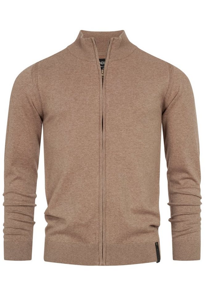 INDICODE Strickjacke Herren Lau Herrenstrickjacke – Bild 2 von 5