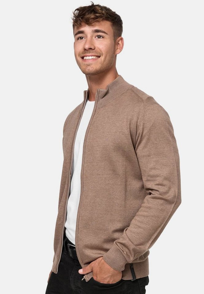 INDICODE Strickjacke Herren Lau Herrenstrickjacke – Bild 3 von 5