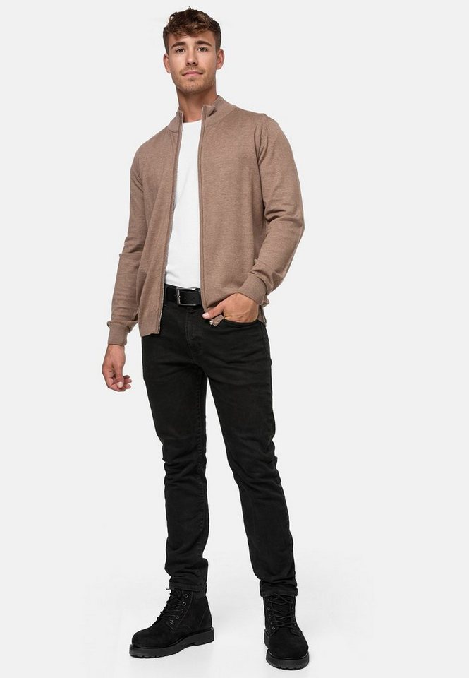 INDICODE Strickjacke Herren Lau Herrenstrickjacke – Bild 4 von 5
