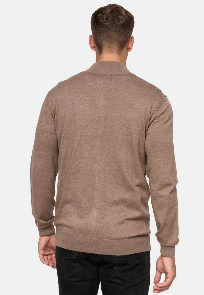 INDICODE Strickjacke Herren Lau Herrenstrickjacke – Bild 5 von 5