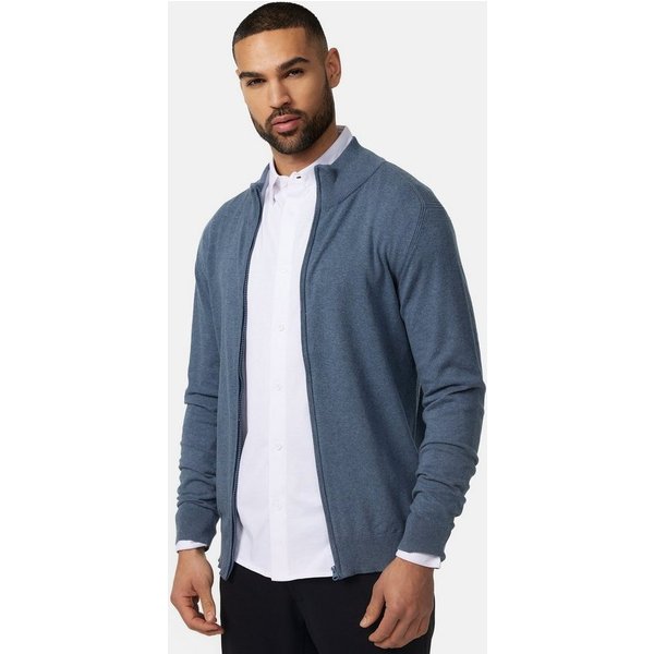 INDICODE Strickjacke Herren Lau Herrenstrickjacke