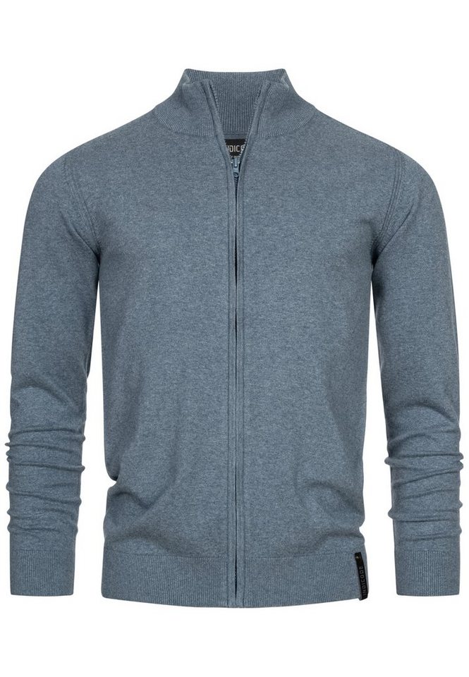 INDICODE Strickjacke Herren Lau Herrenstrickjacke – Bild 2 von 4