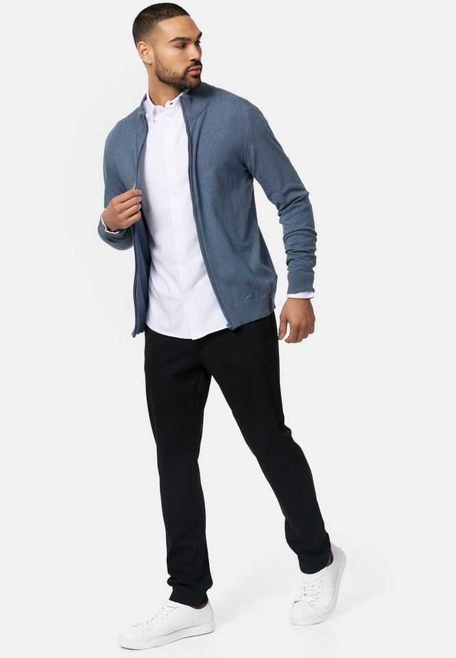 INDICODE Strickjacke Herren Lau Herrenstrickjacke – Bild 3 von 4