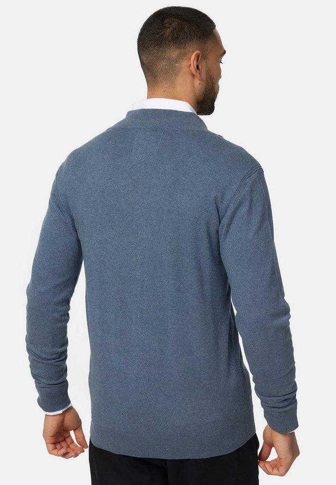 INDICODE Strickjacke Herren Lau Herrenstrickjacke – Bild 4 von 4