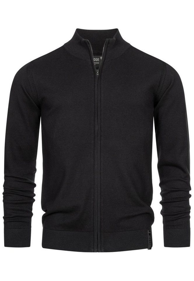 INDICODE Strickjacke Herren Lau Herrenstrickjacke – Bild 2 von 4