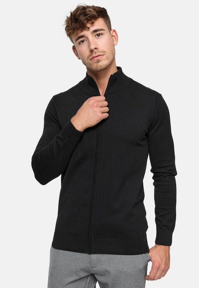 INDICODE Strickjacke Herren Lau Herrenstrickjacke – Bild 3 von 4