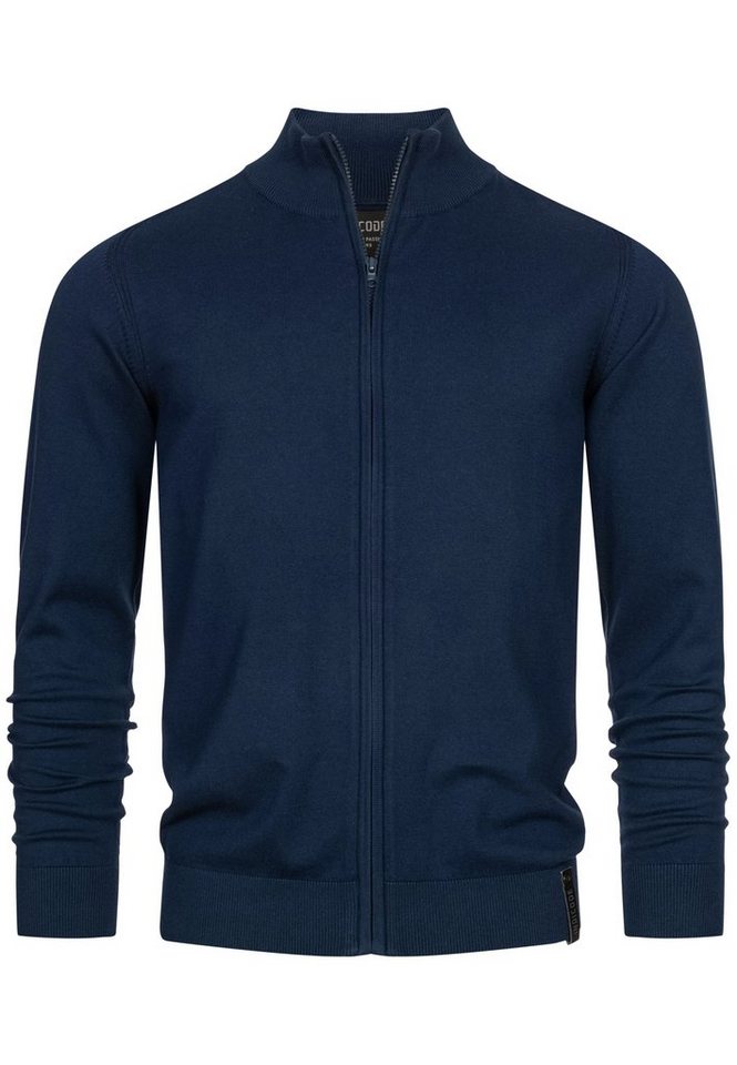 INDICODE Strickjacke Herren Lau Herrenstrickjacke – Bild 2 von 5