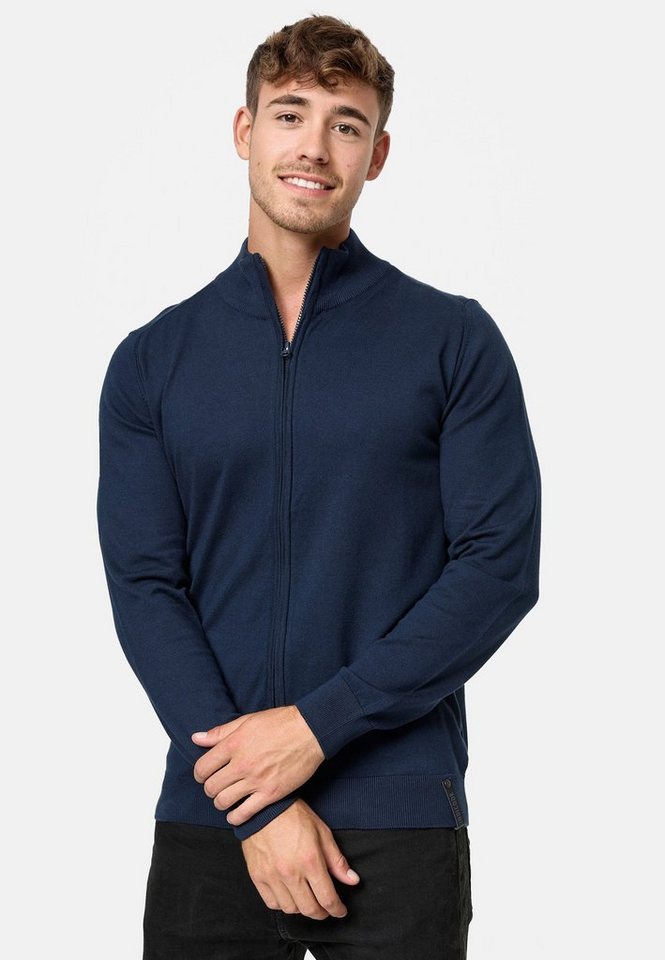INDICODE Strickjacke Herren Lau Herrenstrickjacke – Bild 3 von 5