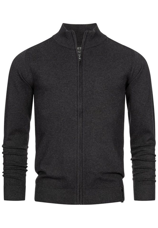 INDICODE Strickjacke Herren Lau Herrenstrickjacke – Bild 2 von 5