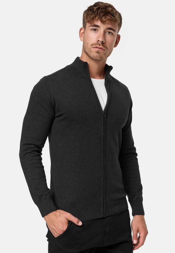INDICODE Strickjacke Herren Lau Herrenstrickjacke – Bild 3 von 5