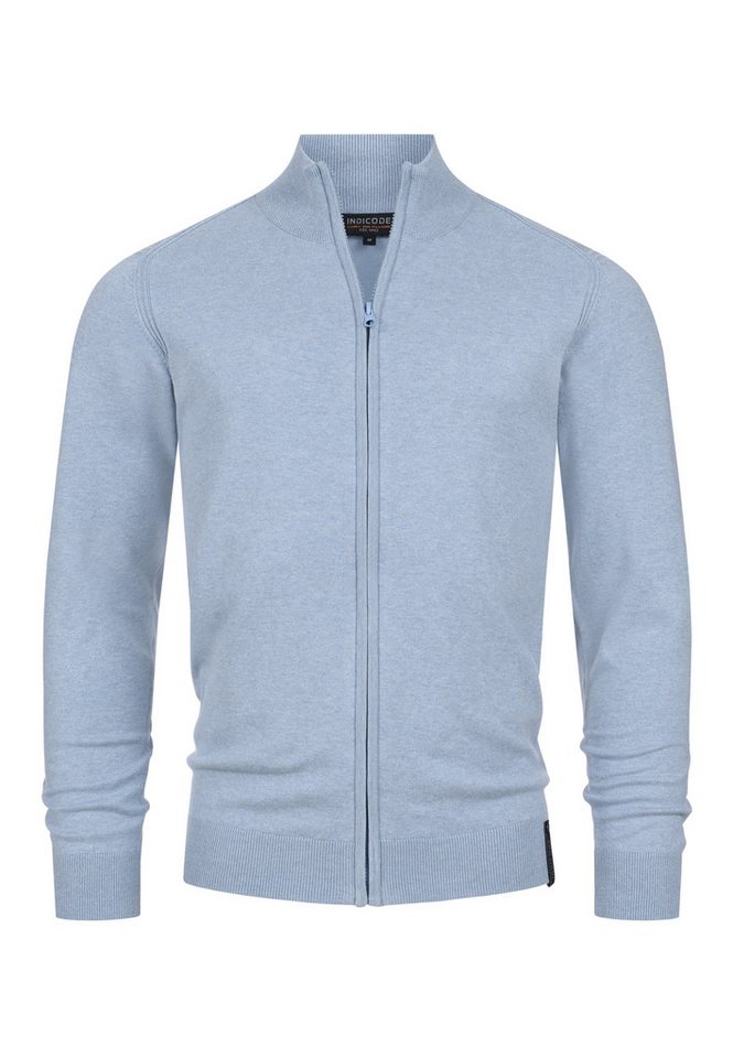 INDICODE Strickjacke Herren Lau Herrenstrickjacke – Bild 2 von 5