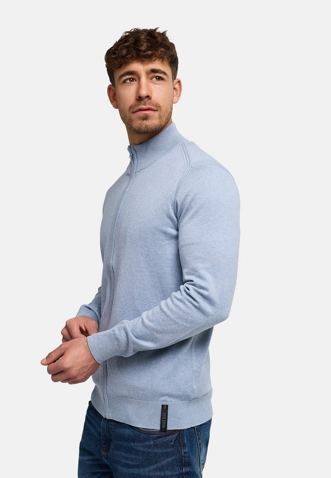 INDICODE Strickjacke Herren Lau Herrenstrickjacke – Bild 3 von 5