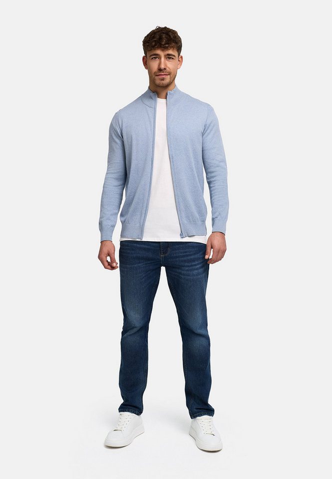 INDICODE Strickjacke Herren Lau Herrenstrickjacke – Bild 5 von 5
