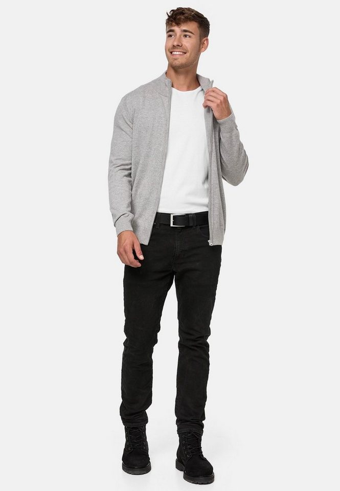 INDICODE Strickjacke Herren Lau Herrenstrickjacke – Bild 3 von 3