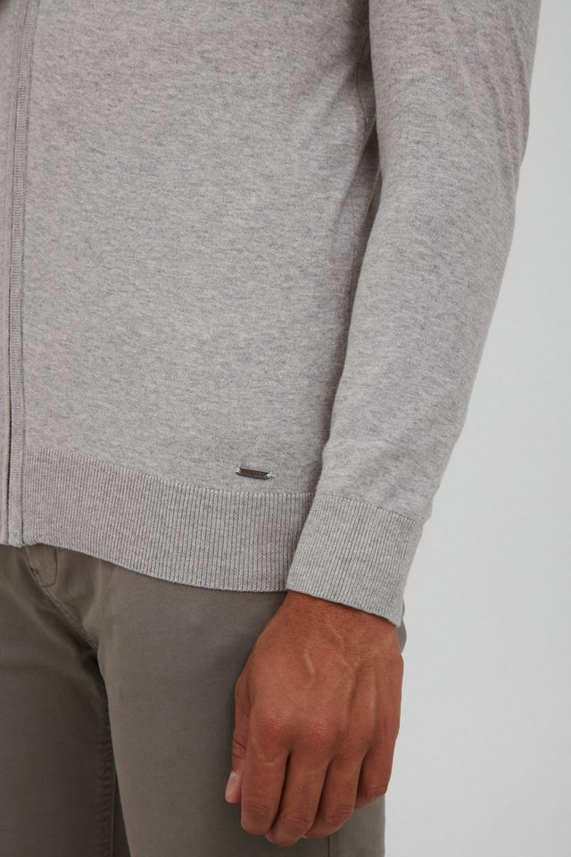 INDICODE Strickjacke IDBadi Feinstrick Jacke – Bild 5 von 5
